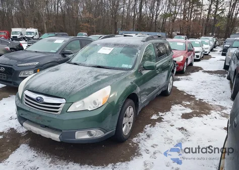 2010 Subaru Outback 2.5I Limited из США, поврежденный, VIN 4S4BRBKC5A3343545